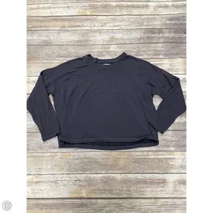 Breathable Lamination Sweatshirt Crewneck By Madewell In Grey, Size: L