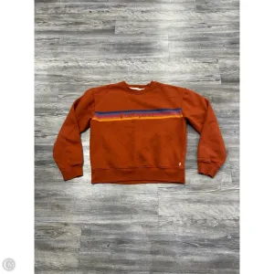 Athletic Sweatshirt Crewneck By Cotopaxi In Orange, Size: M Basic Core