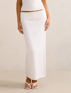 Lexi Knitted Midi Skirt Bride Side Active clothing