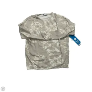 Athletic Sweatshirt Collar By Athleta In Tie Dye Print, Size: Xs Soft Jersey