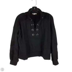 Sweatshirt Collar By Entro In Black, Size: L Collapsible Hood