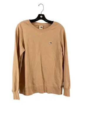 Sweatshirt Crewneck By The North Face In Peach, Size: M clean design Pure Fit