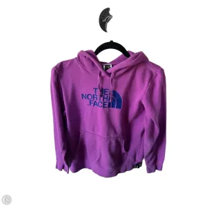 Sweatshirt Hoodie By The North Face In Purple, Size: M Versatile Hat