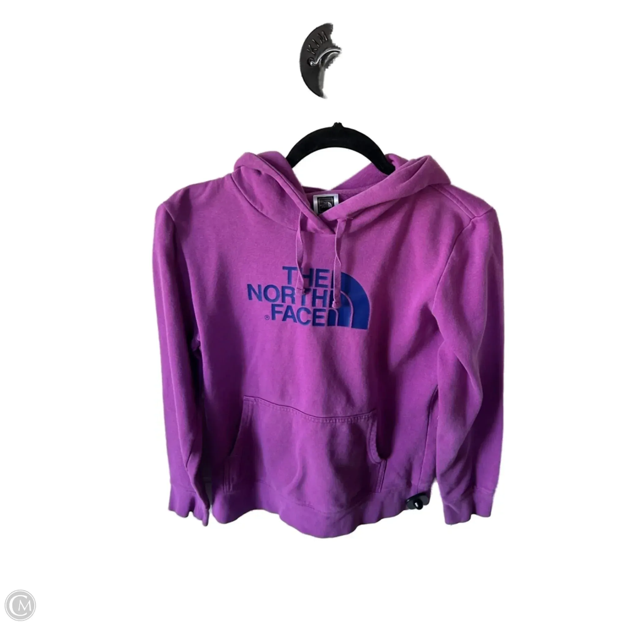 Sweatshirt Hoodie By The North Face In Purple, Size: M Versatile Hat