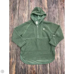 Morning Walk Sweatshirt Hoodie By The North Face In Green, Size: Xl