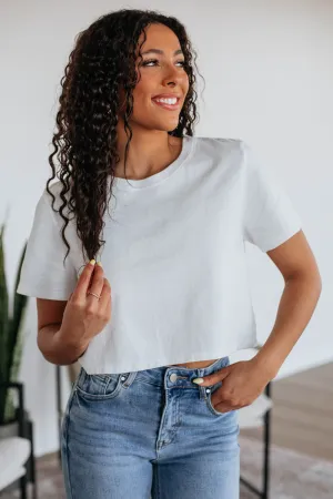 Breathable Essentials Driscoll Basic Tee - Ivory