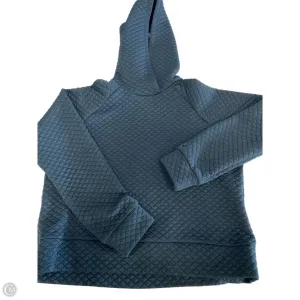 Desert Heat Sweatshirt Hoodie By New Balance In Blue, Size: S
