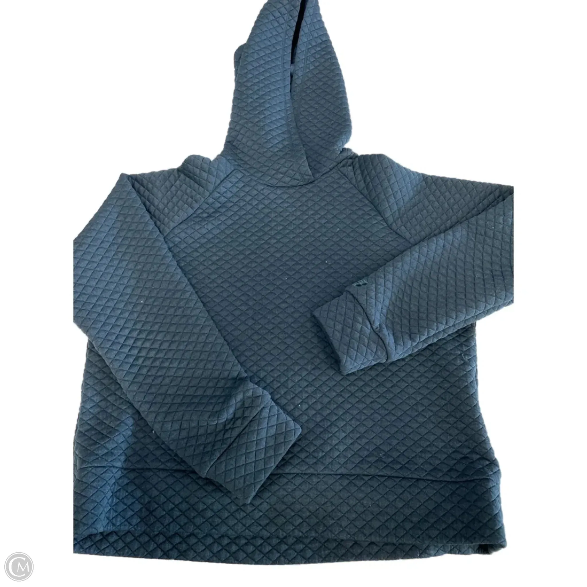 Desert Heat Sweatshirt Hoodie By New Balance In Blue, Size: S