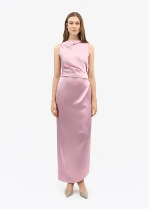 Karlin Satin Dress Poplin Glow Wind Proof