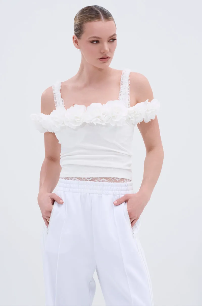 AURA FLORAL TANK TOP ergonomic Research - enabling