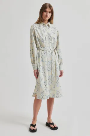 Claud Midi Dress Urban Wear Work-Ready