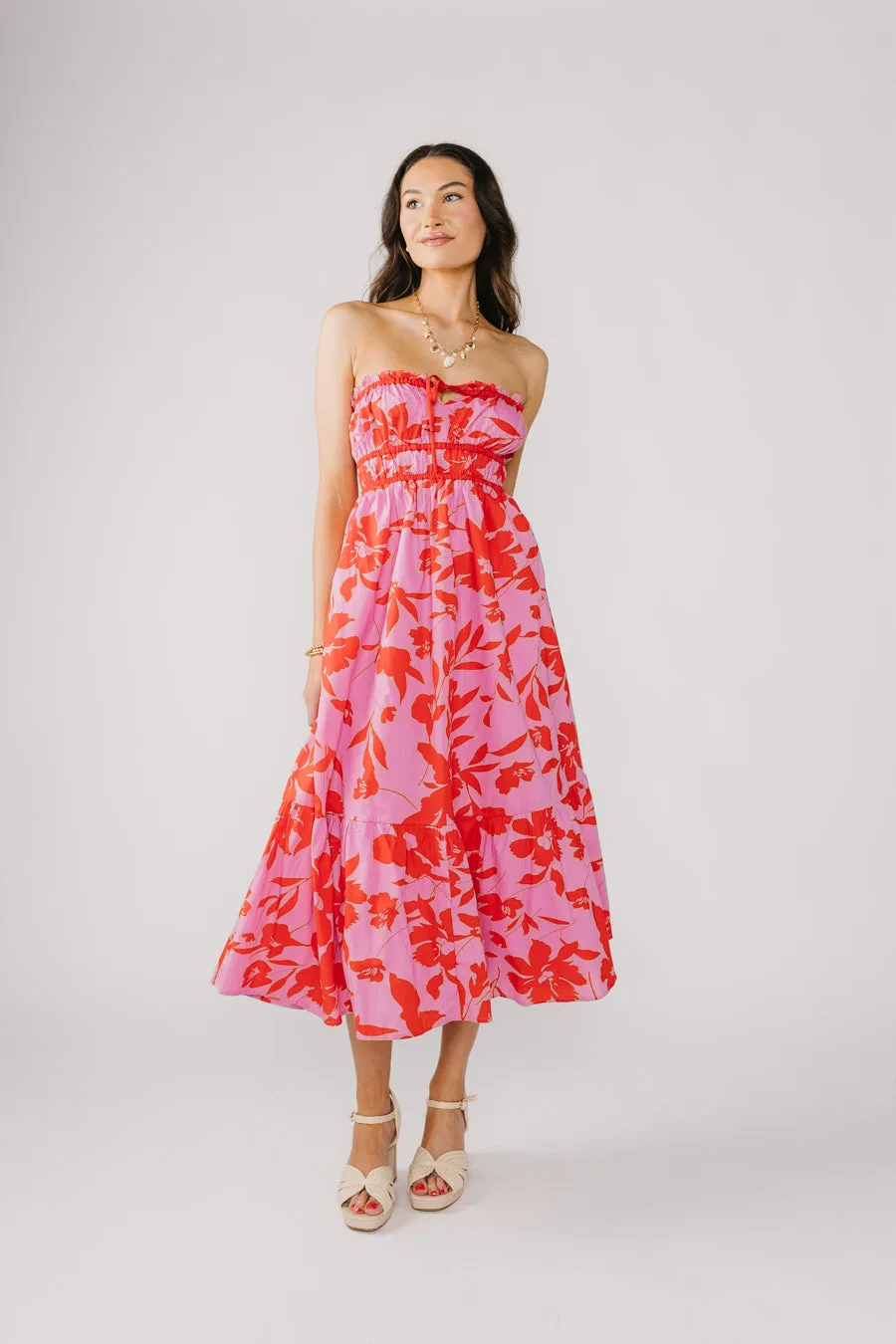Chic dinner outfit Comfy All Day Party Goer Dress