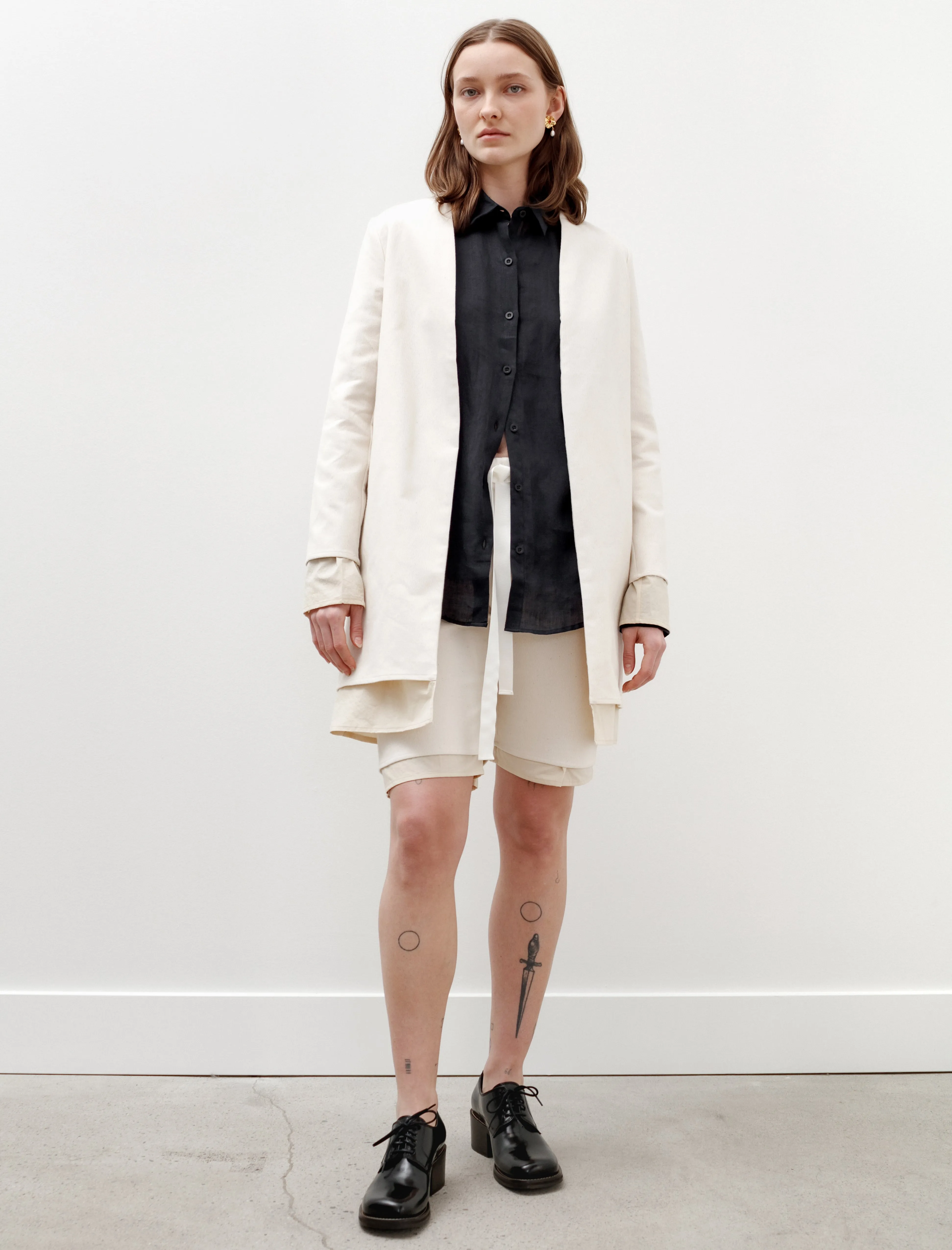 Below Shorts Off White Unique Piece
