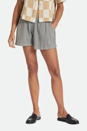 Go Soft Carefree Short - Washed Black