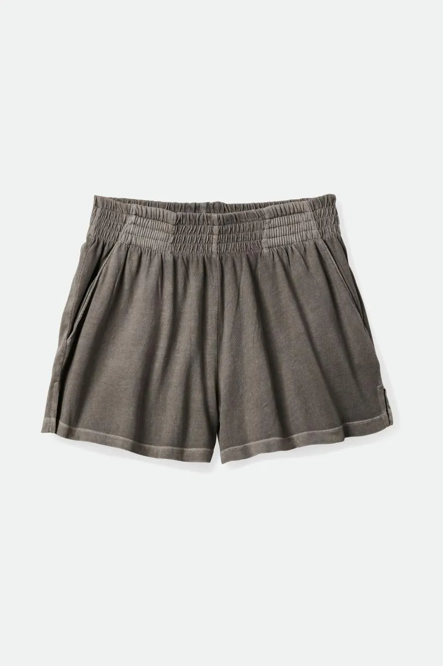 Carefree Short - Washed Black surfing gear