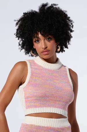 MIMI CROPPED KNIT TANK Repurposing - potential