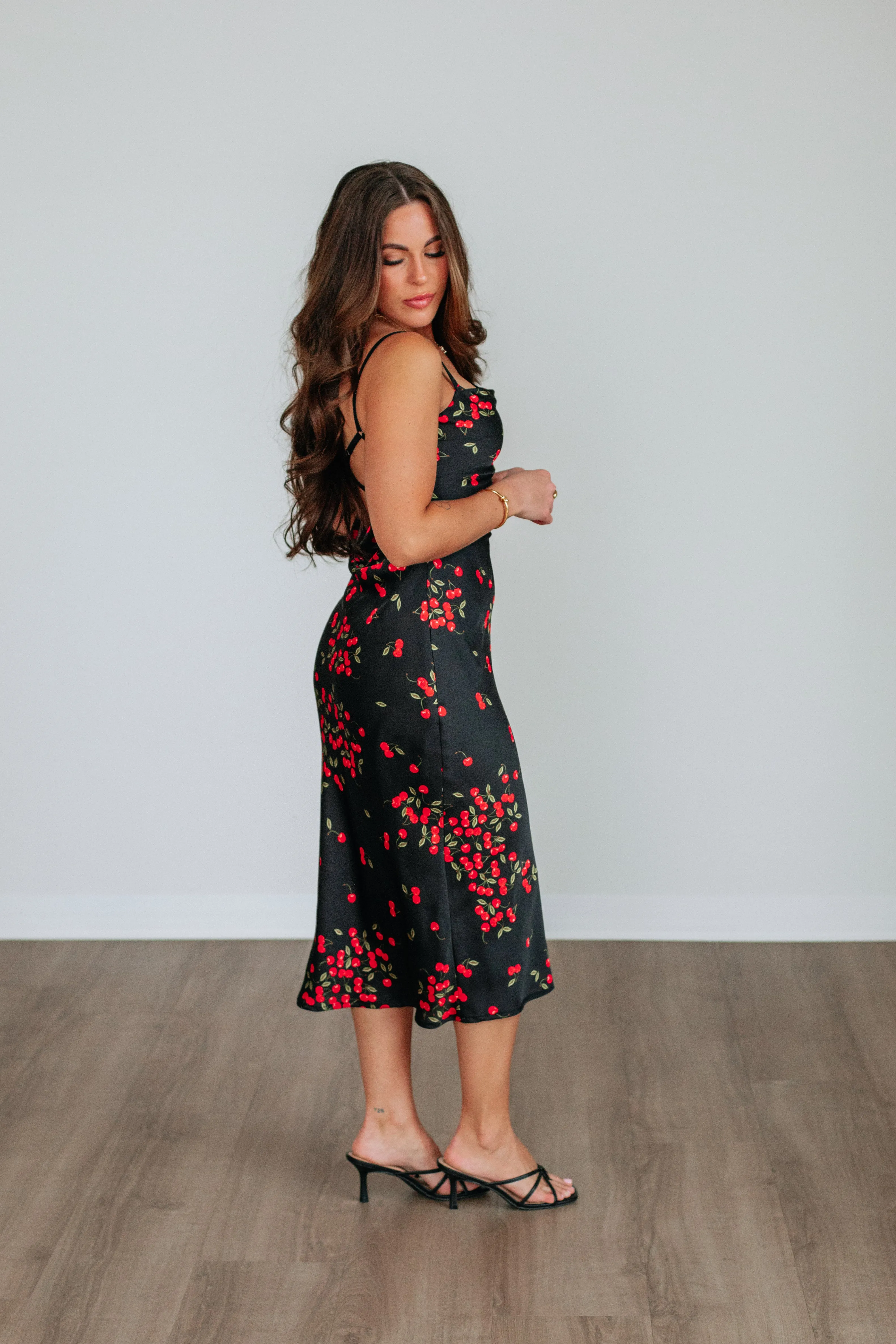 Casual yet dressy midi Jaerica Midi Dress