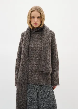 Comfortable Layer Comfy Knit Look Graia Sweater
