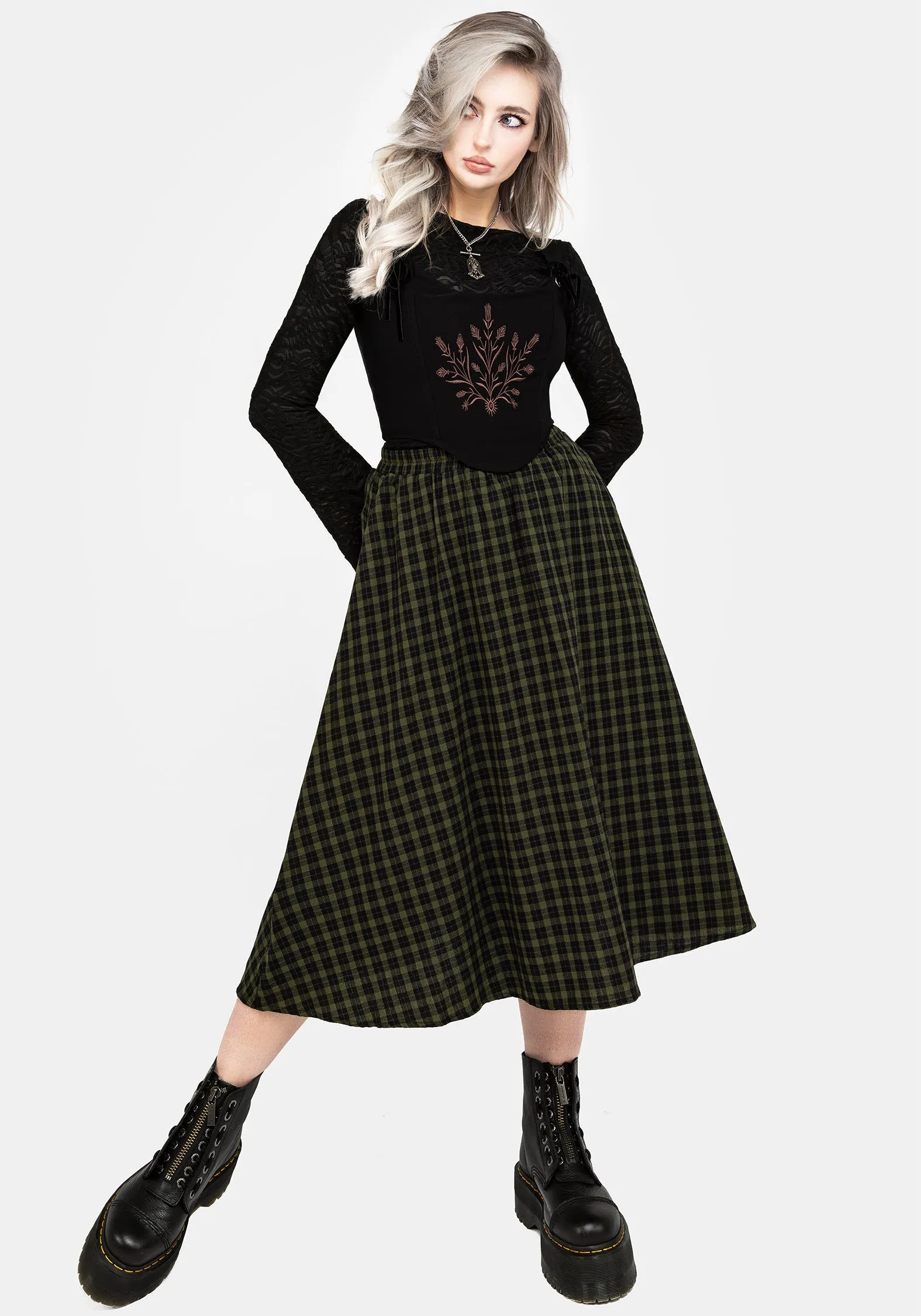 Urban Mood Terra Midi Skirt