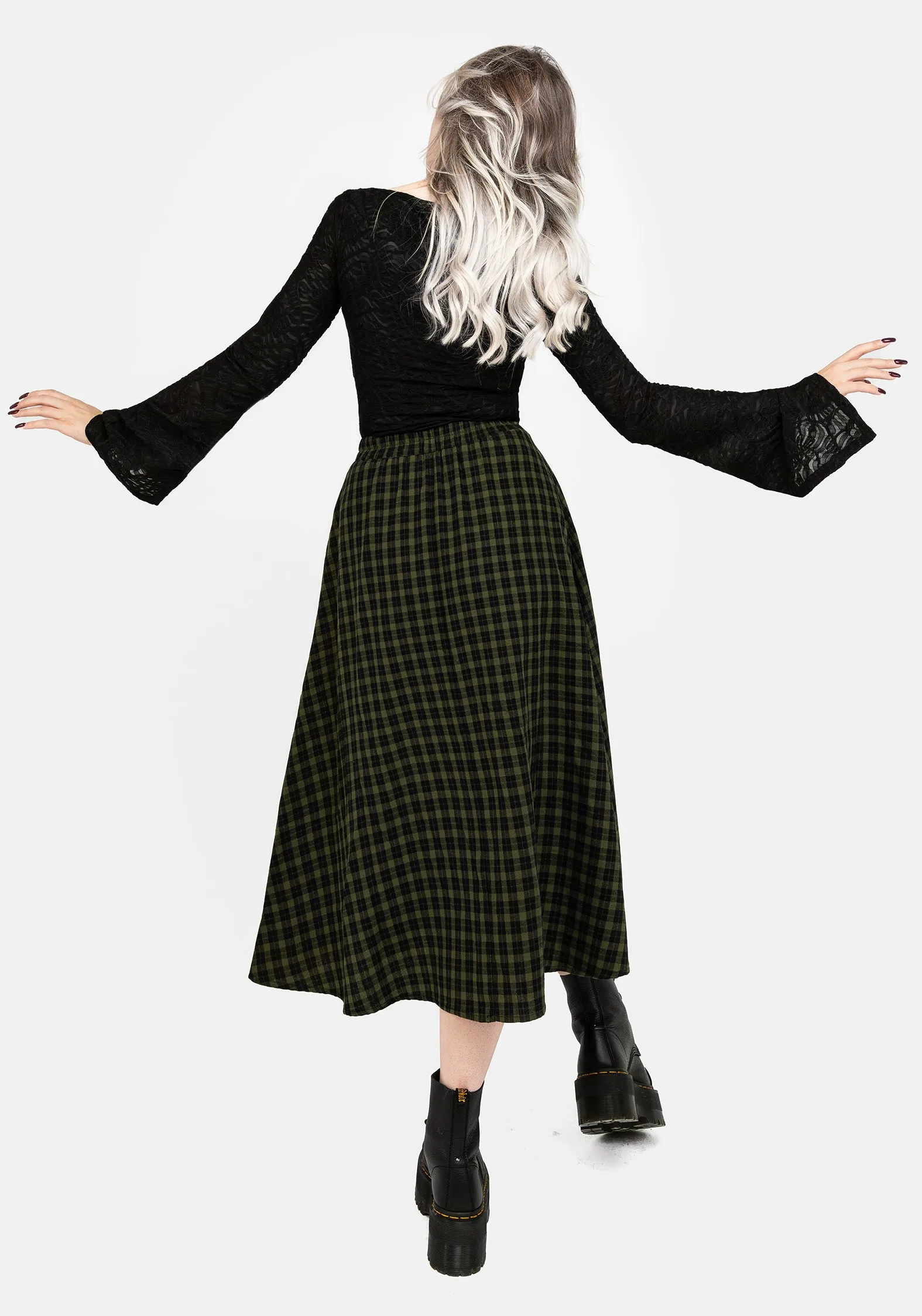 Terra Midi Skirt Sophisticated Mood