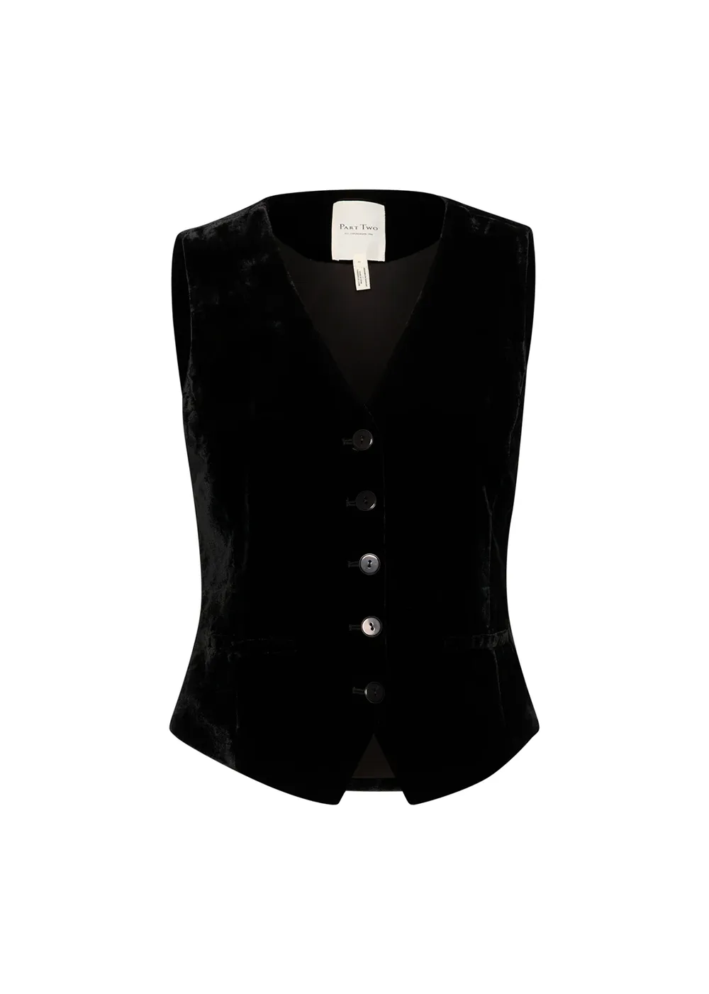 Cozy Comfort Malene Velvet Vest