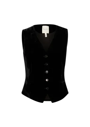 Odor Resistant Finish Malene Velvet Vest