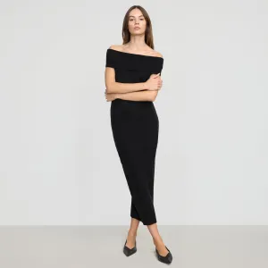 Saga Fit Star Mood Micah Off-Shoulder Sweater Dress