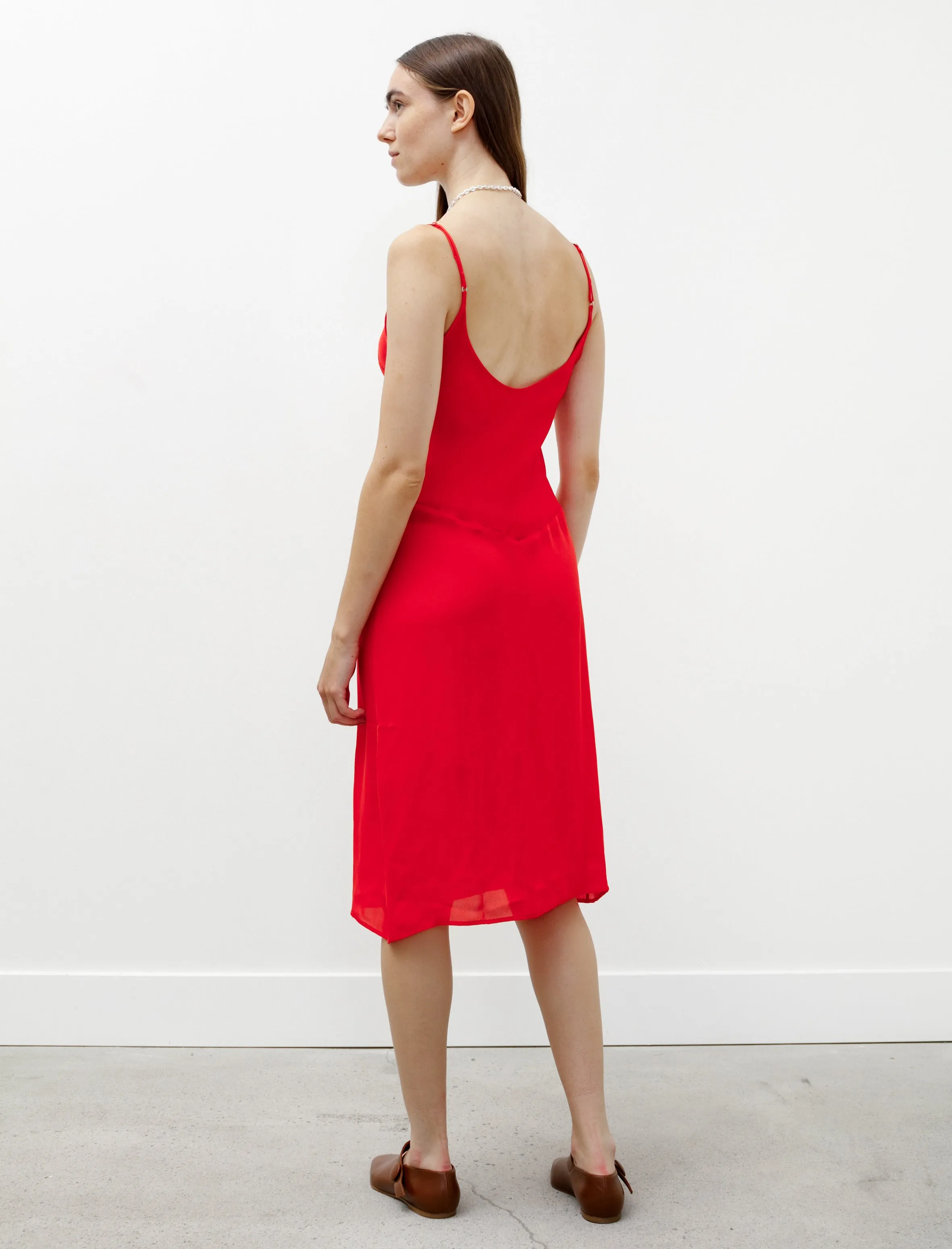 Cadel Slip Persimmon ShrinkageFree Fabric