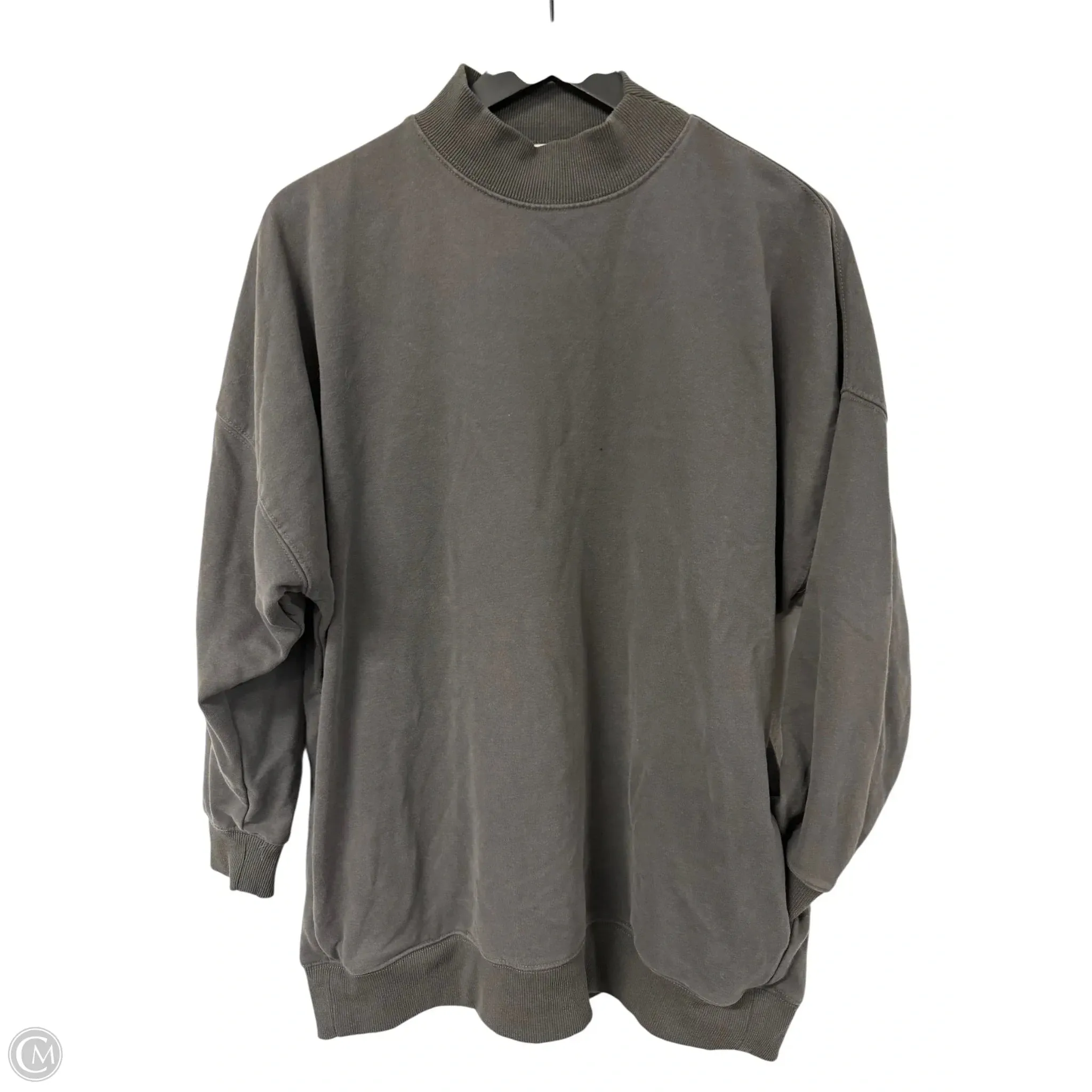 pack light Sweatshirt Crewneck By Dress Forum In Grey, Size: M