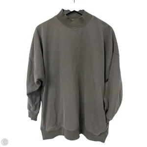 pack light Sweatshirt Crewneck By Dress Forum In Grey, Size: M