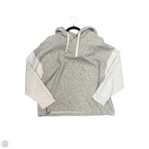 MultiPocketDesign Sky Mood Sweatshirt Hoodie By Madewell In Grey, Size: Xl