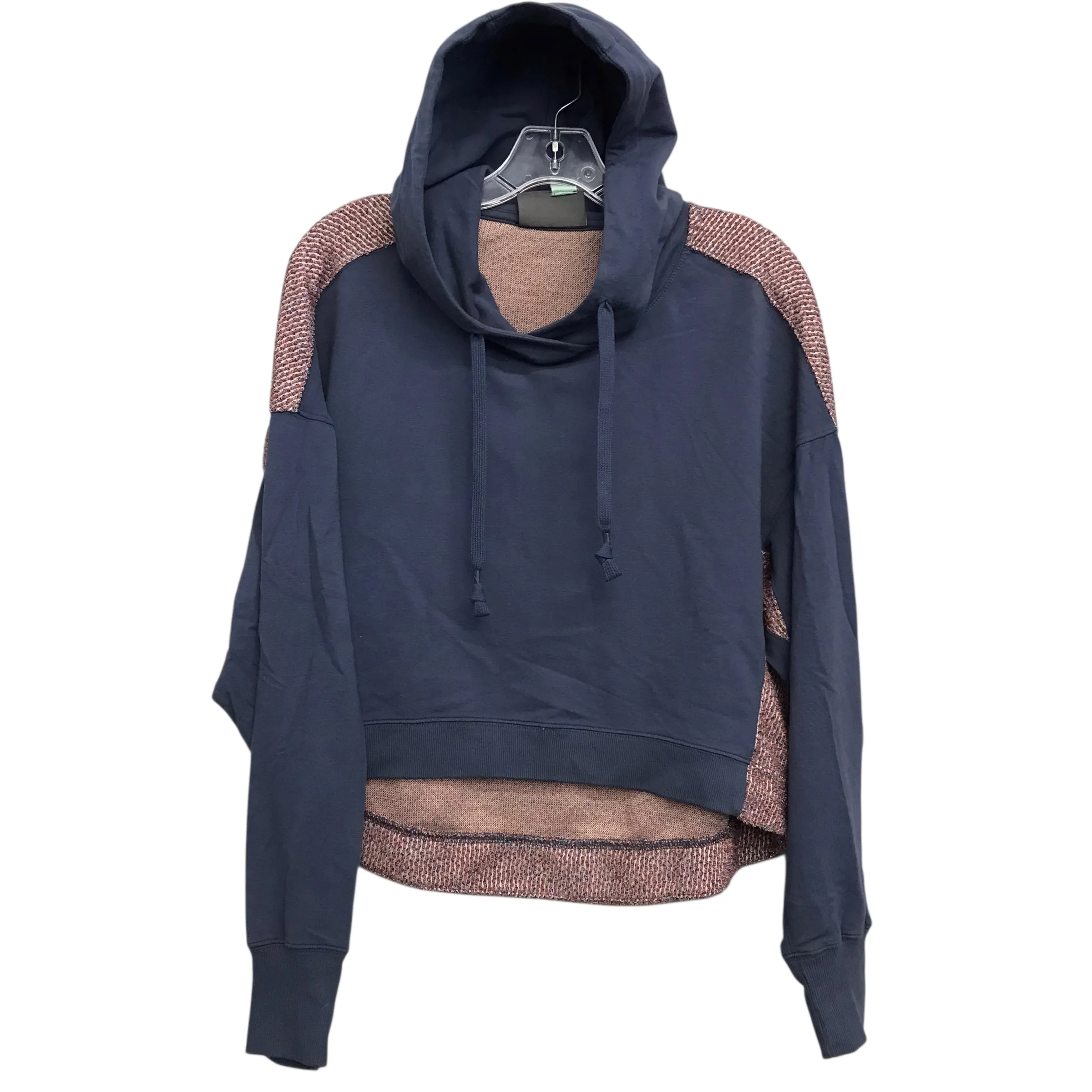 Planet Care WrinkleFree Fabric Sweatshirt Hoodie By Saturday/Sunday In Blue, Size:M