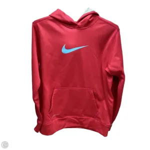 Layered Paneling ZeroWasteProduction Sweatshirt Hoodie By Nike In Pink, Size: Xl