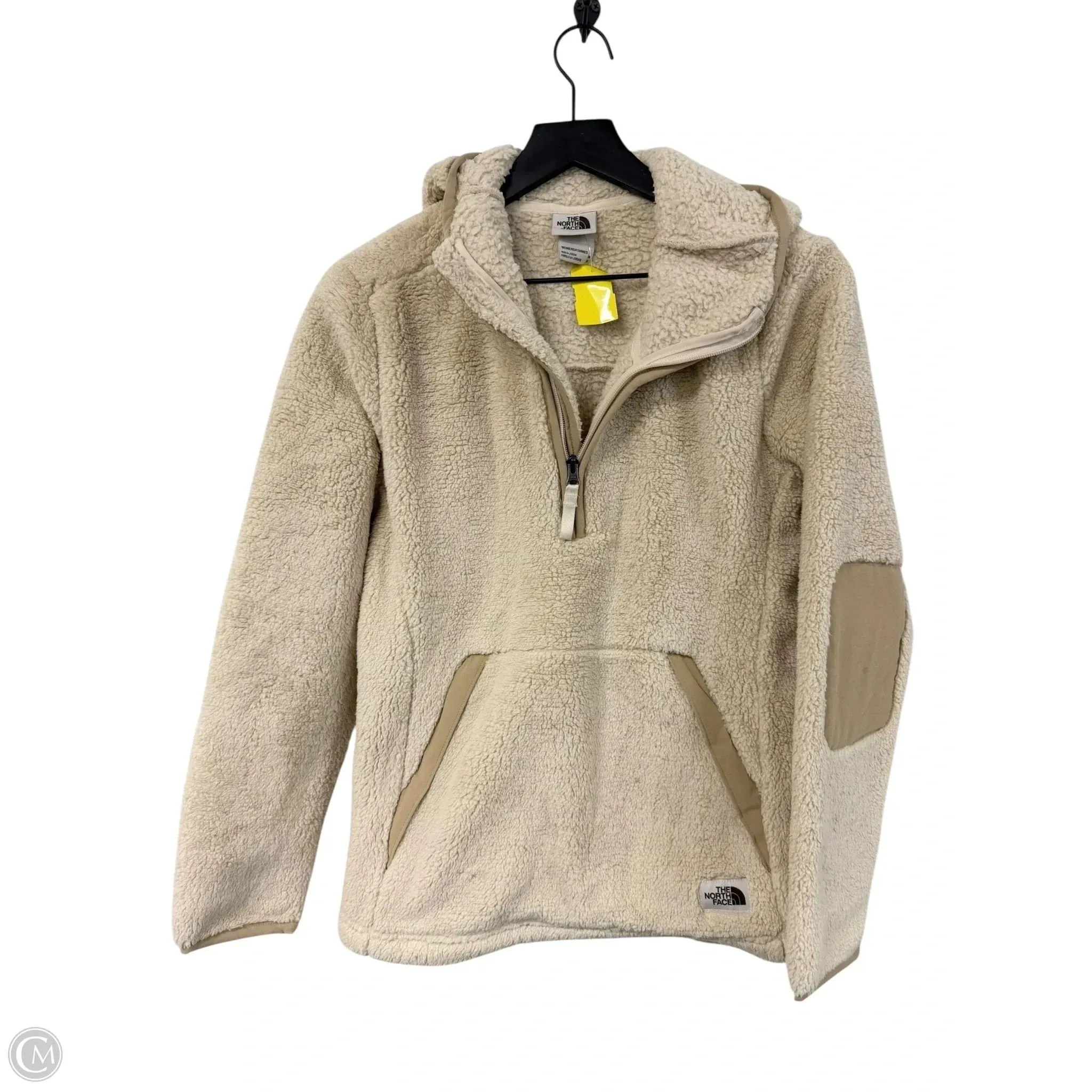 Sweatshirt Hoodie By The North Face In Tan, Size: M Champion Glow Stylish Layer