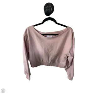Sweatshirt Crewneck By Cmc In Pink, Size: M Smart Wear Streetwear Style