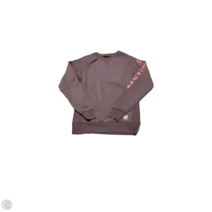 Sweatshirt Crewneck By Carhartt In Purple, Size: Xs Fairy Core Dance Flow