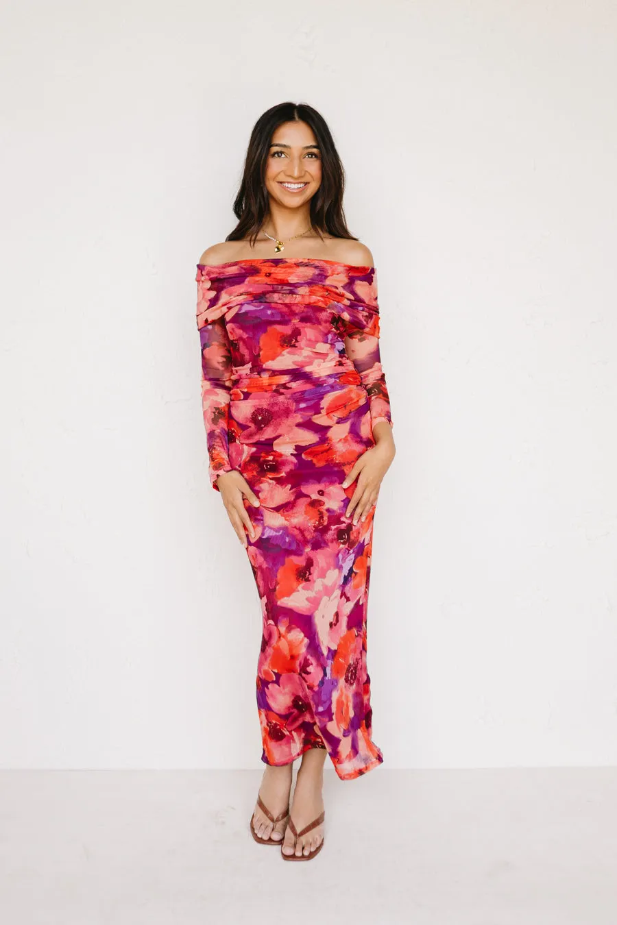 Tall Frame Harbor Light Paloma Dress