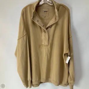 Sweatshirt Collar By Aerie In Beige, Size: L Effortless Design