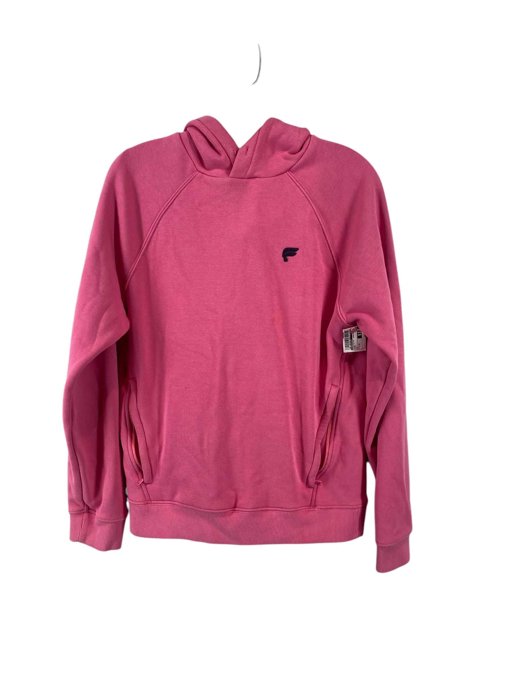 Sweatshirt Hoodie By Fabletics In Pink, Size: Xs Snow Ready