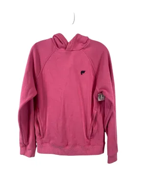 Sweatshirt Hoodie By Fabletics In Pink, Size: Xs Snow Ready