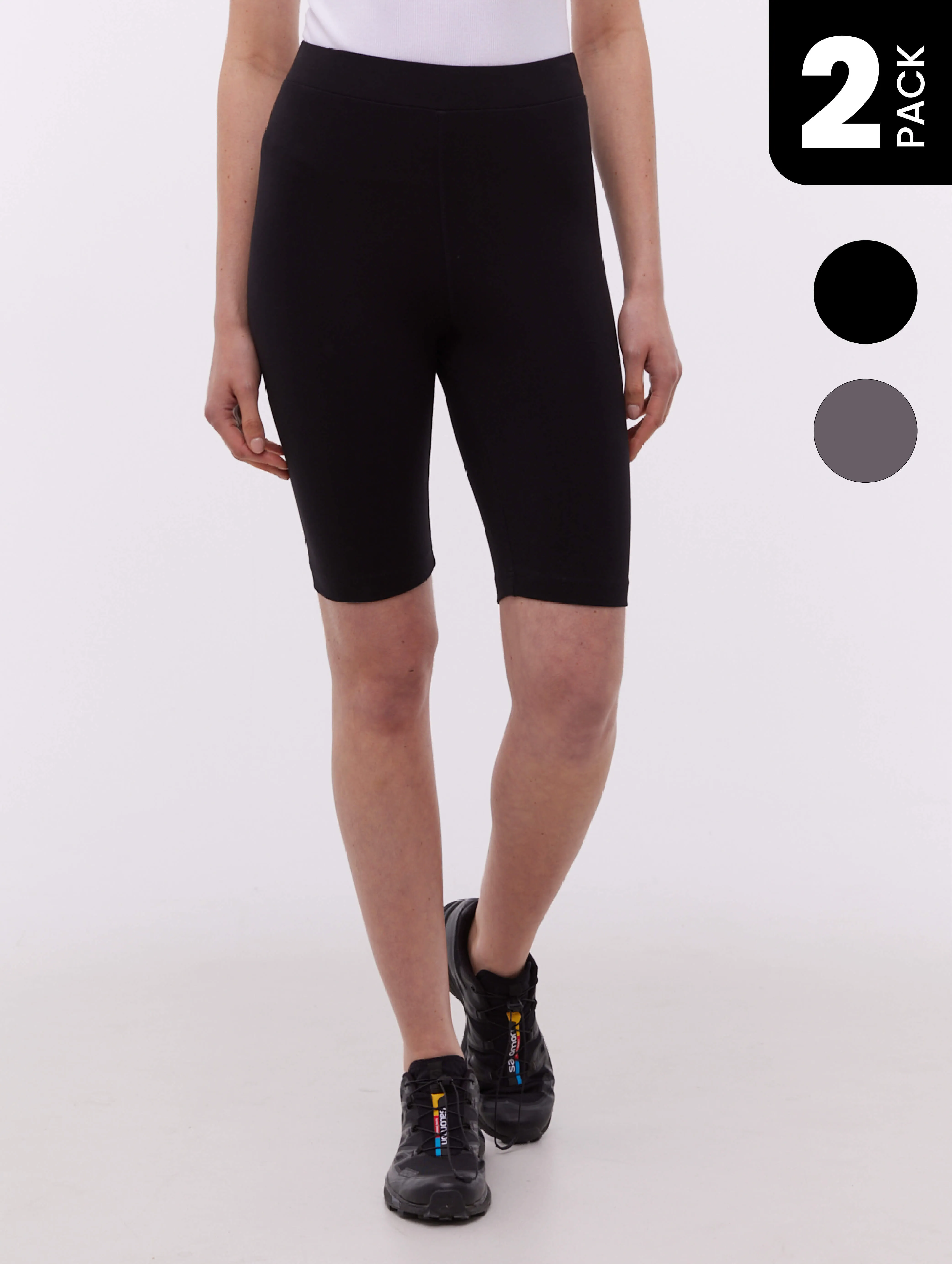 Soft Tunic Amee Cycle Shorts 2-Pack