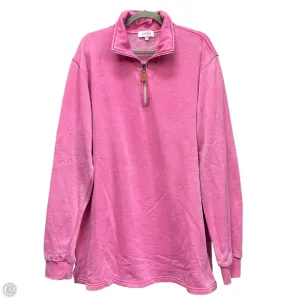 Sweatshirt Collar By Jess Lea In Pink, Size: Xxl simple design