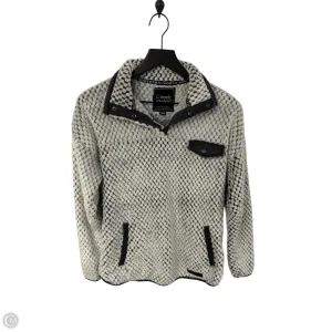Work-Ready Flexible Apparel Sweatshirt Collar By Simply Southern In Grey, Size: S
