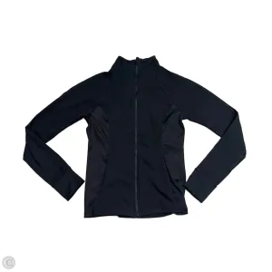 Machine Fit Athletic Sweatshirt Collar By 90 Degrees By Reflex In Black, Size: S