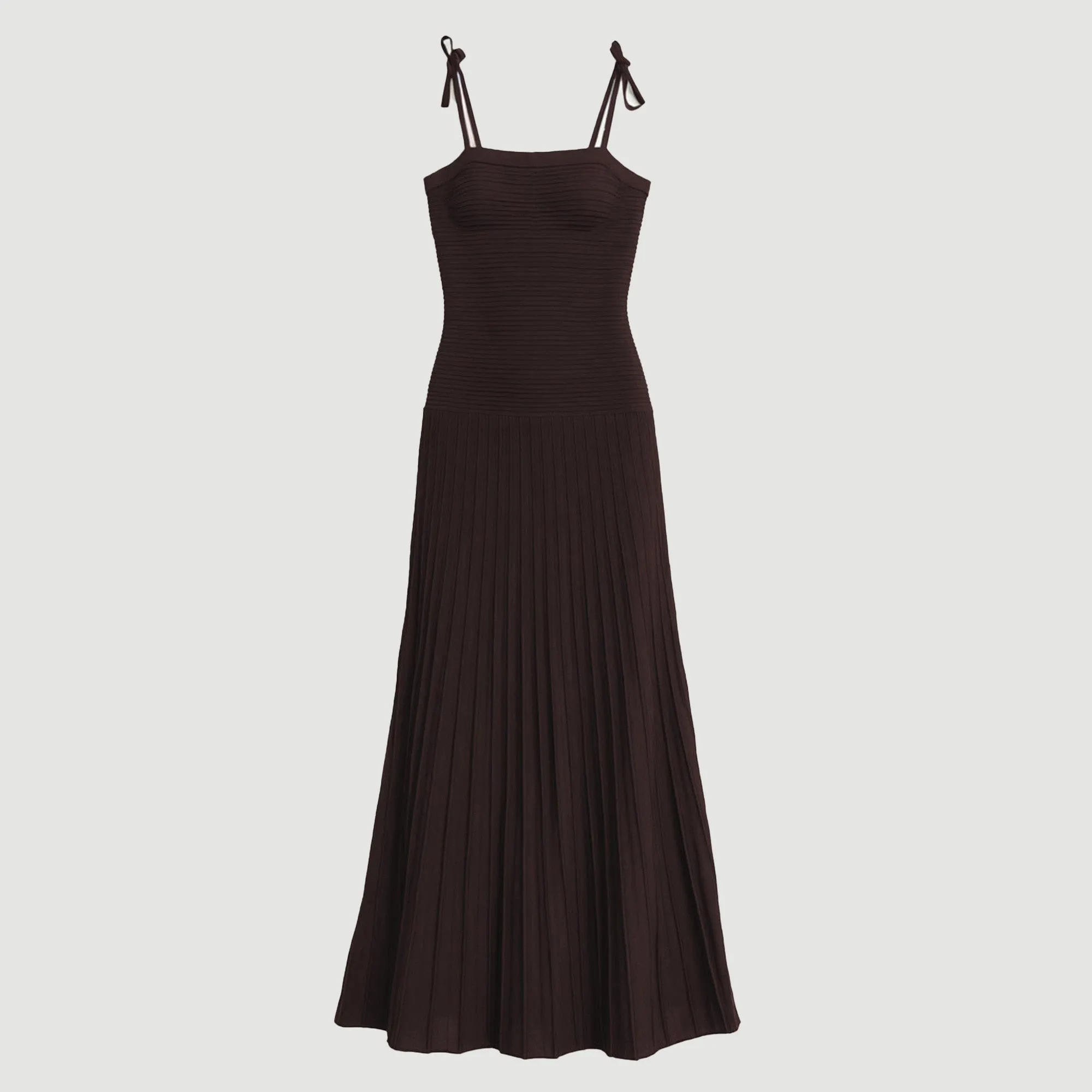 Versatile Clothing Chan Ottoman-Knit Dress (Petite)