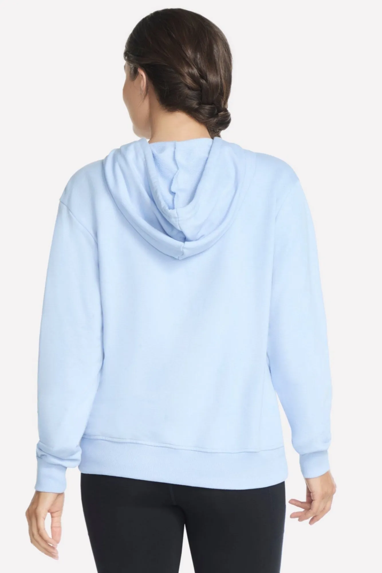 right for formal events Hoodie | Brunnera Blue | 0805B1