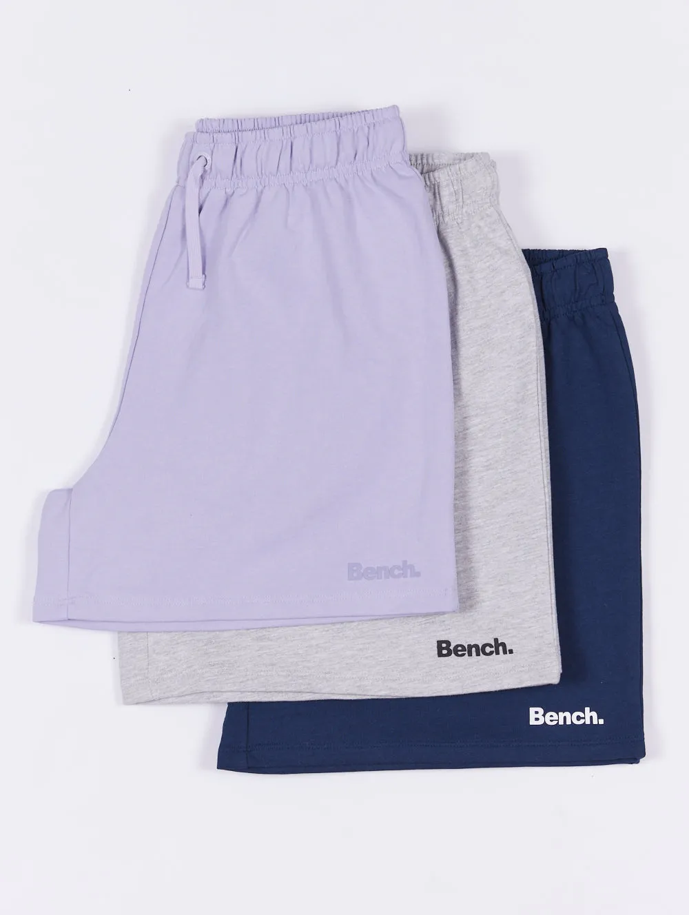 Casual Bottoms Gessen Jogger Shorts 3-Pack