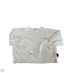 Sweatshirt Crewneck By A New Day In White, Size: Xl Fire Core
