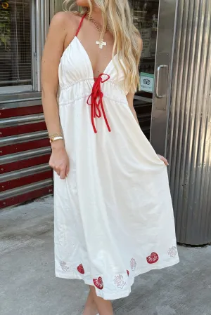 Message in a Bottle Dress Chiffon Air