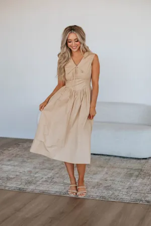 Leonie Midi Dress Trendy Wardrobe Flight Hall
